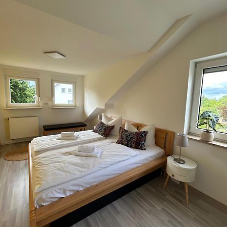Apartment Kornbergblick Schwarzenbach an der Saale 外观 照片
