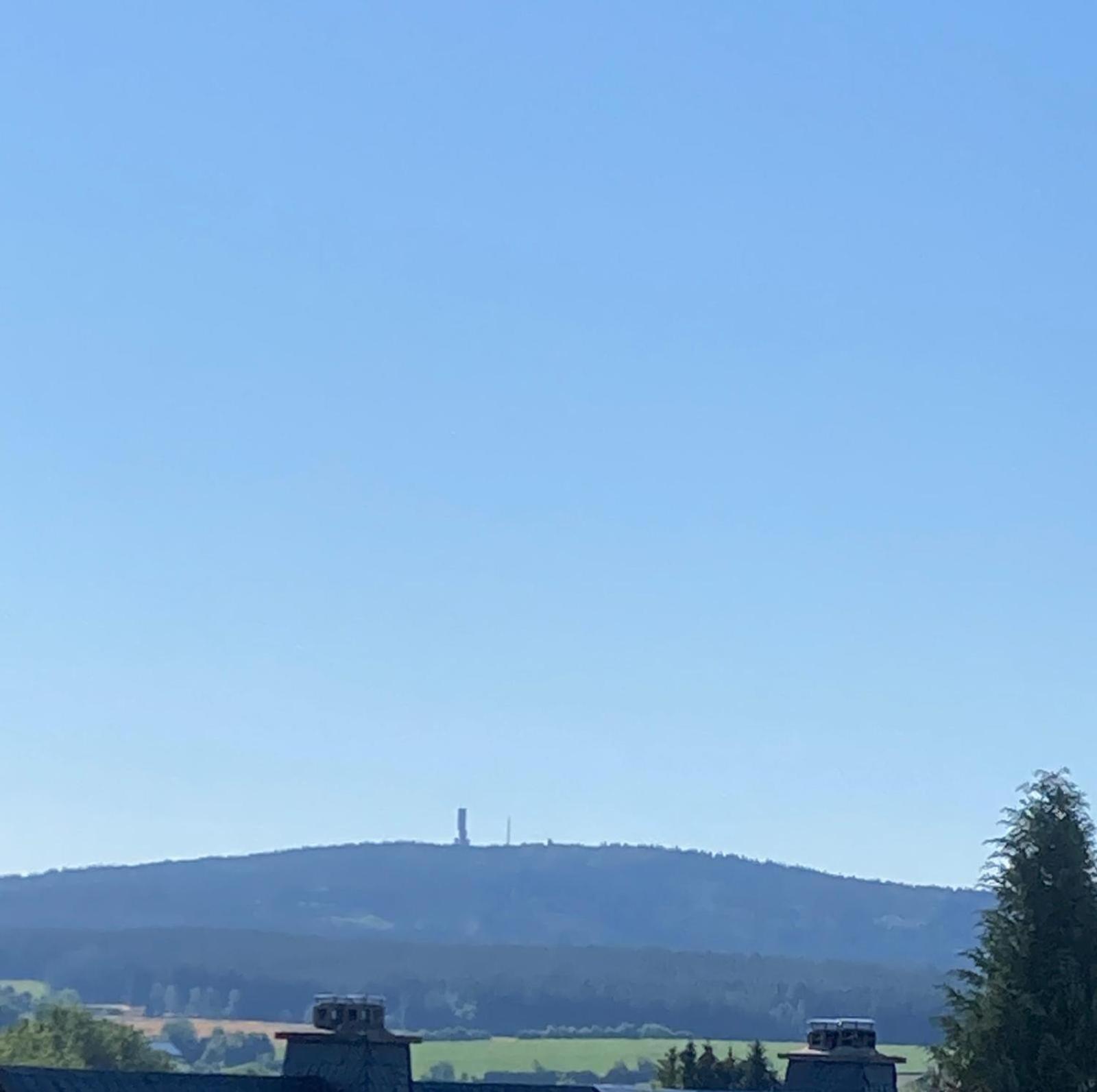 Apartment Kornbergblick Schwarzenbach an der Saale 外观 照片