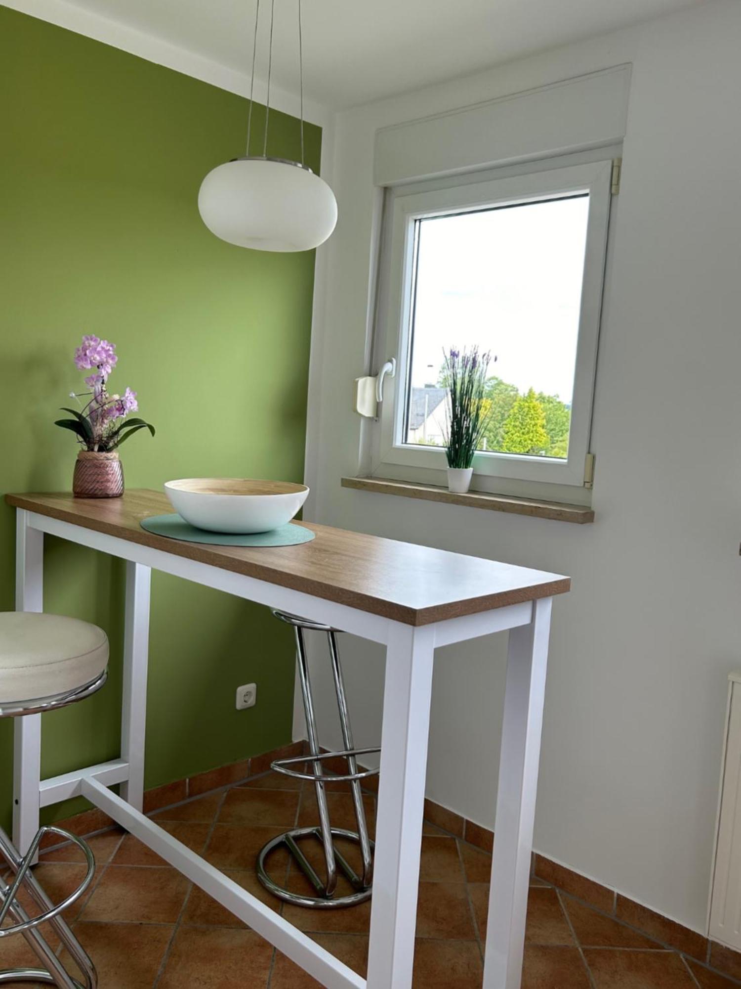 Apartment Kornbergblick Schwarzenbach an der Saale 外观 照片