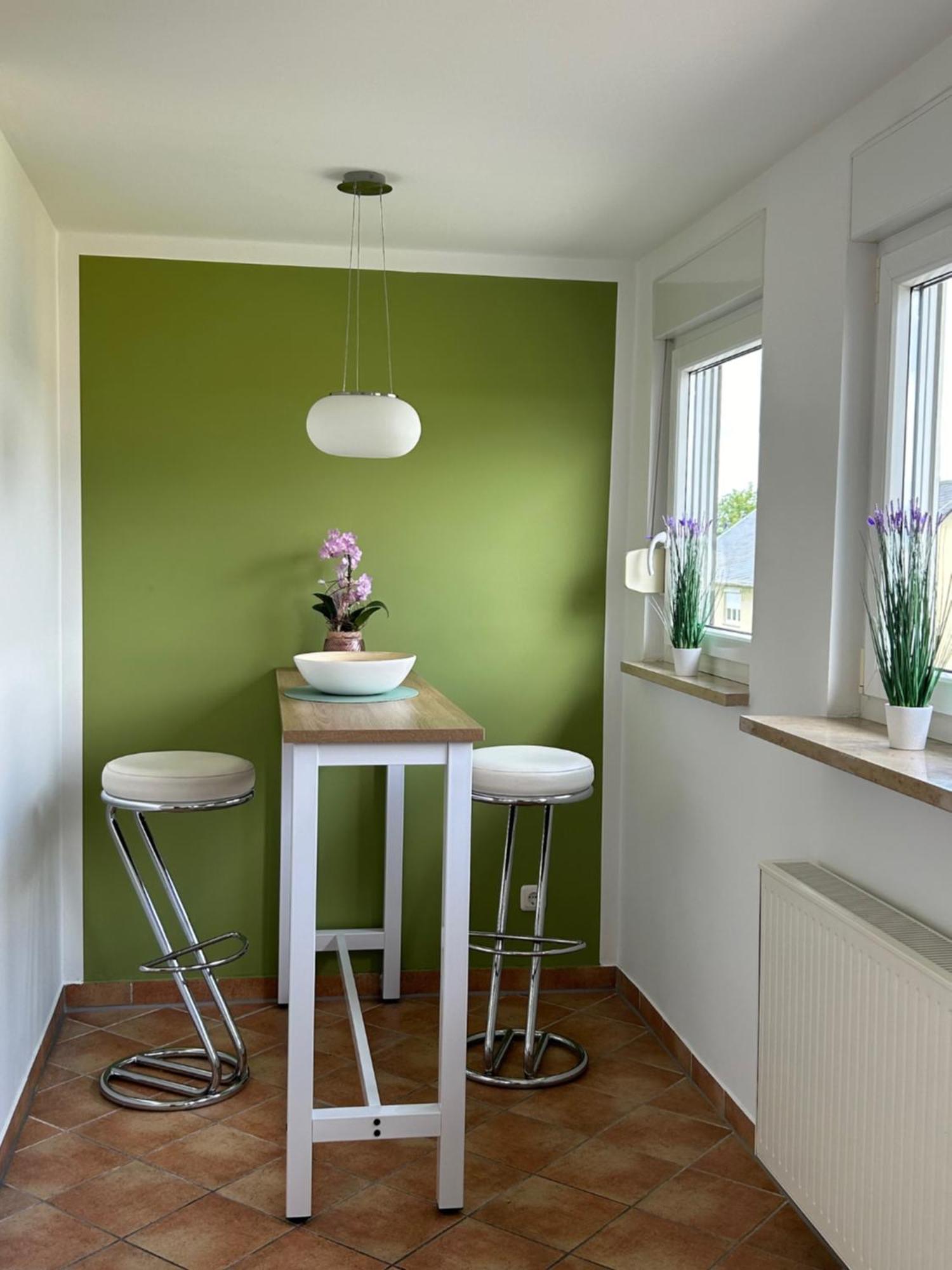 Apartment Kornbergblick Schwarzenbach an der Saale 外观 照片