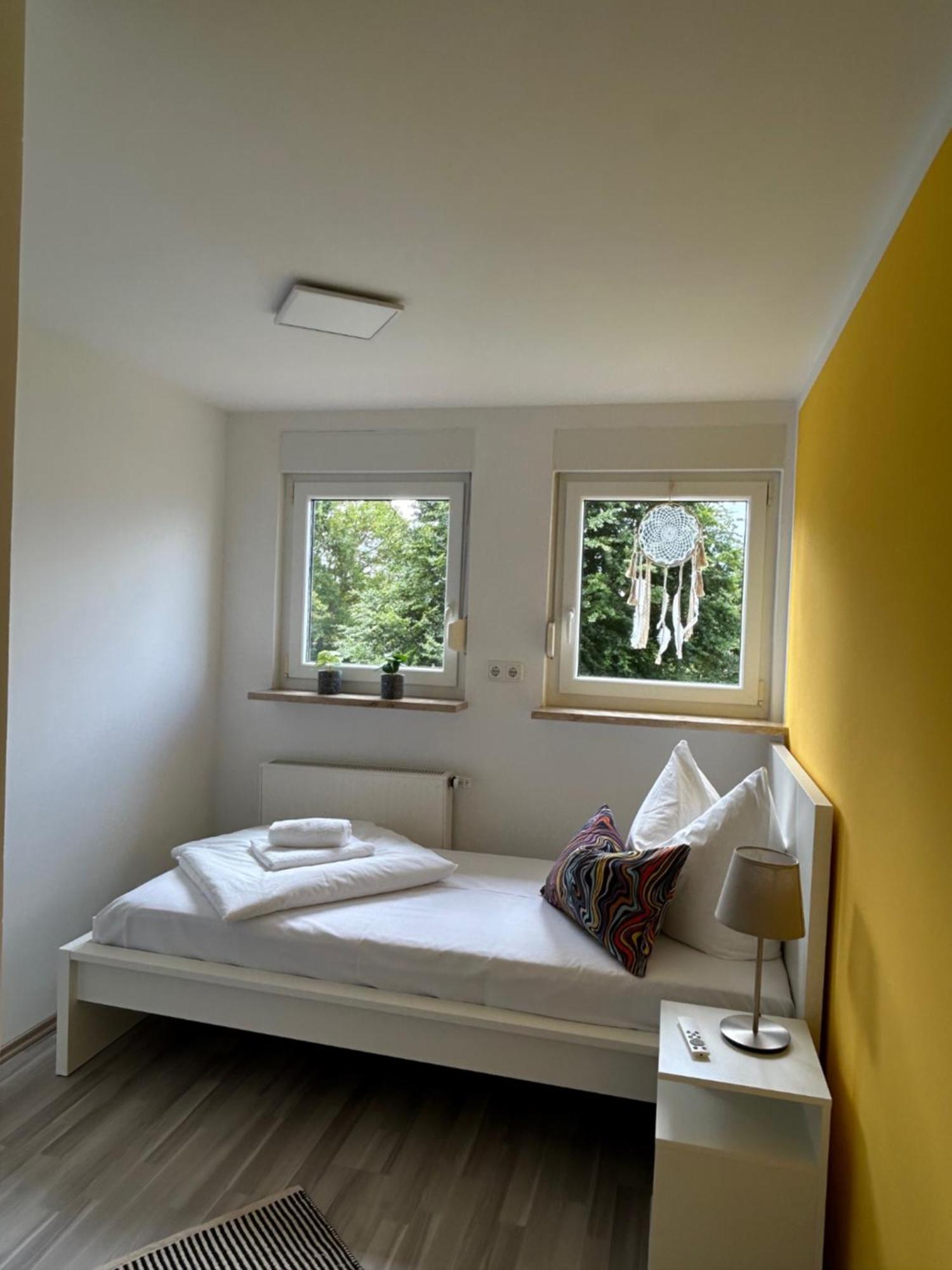 Apartment Kornbergblick Schwarzenbach an der Saale 外观 照片