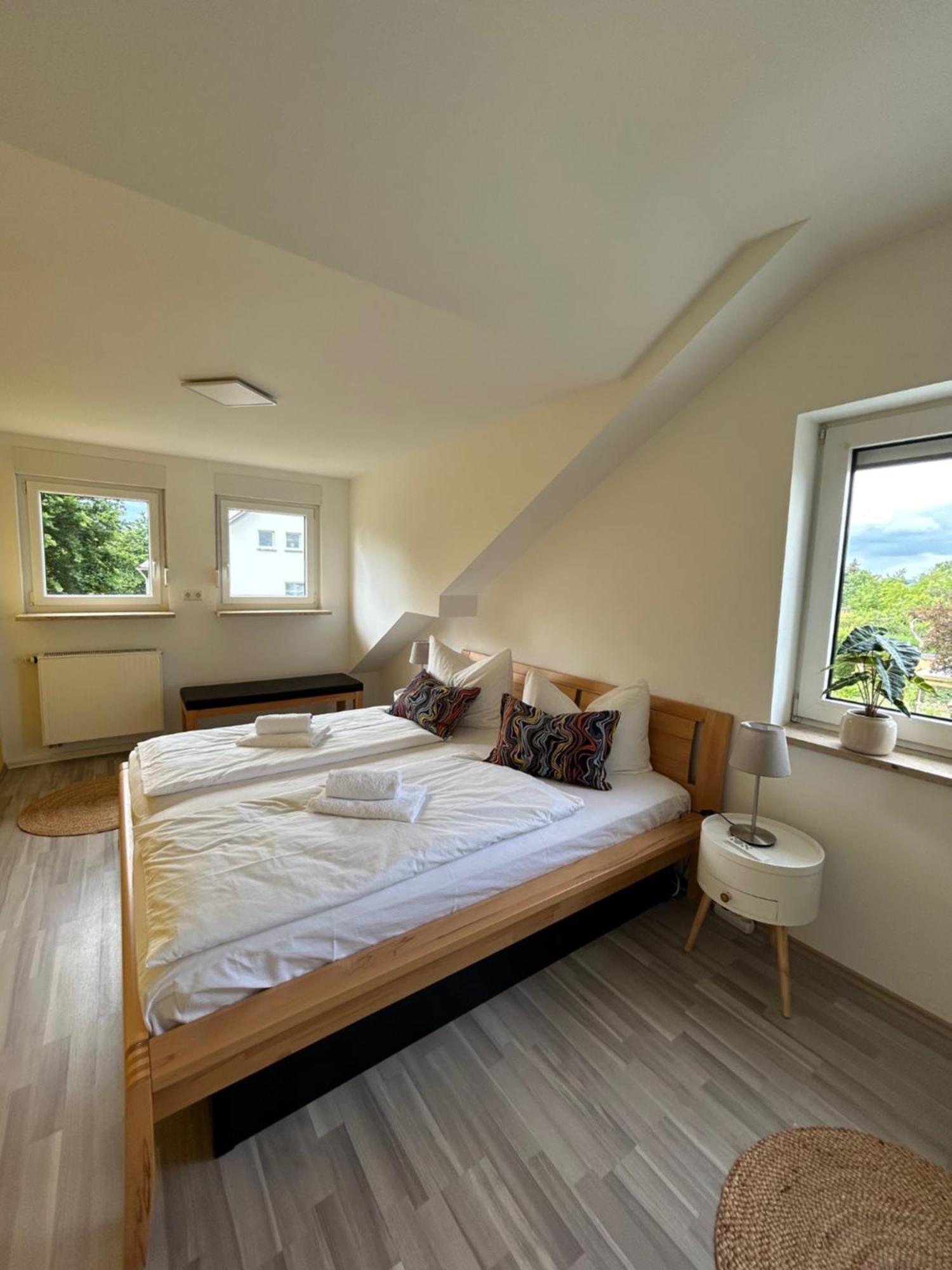 Apartment Kornbergblick Schwarzenbach an der Saale 外观 照片