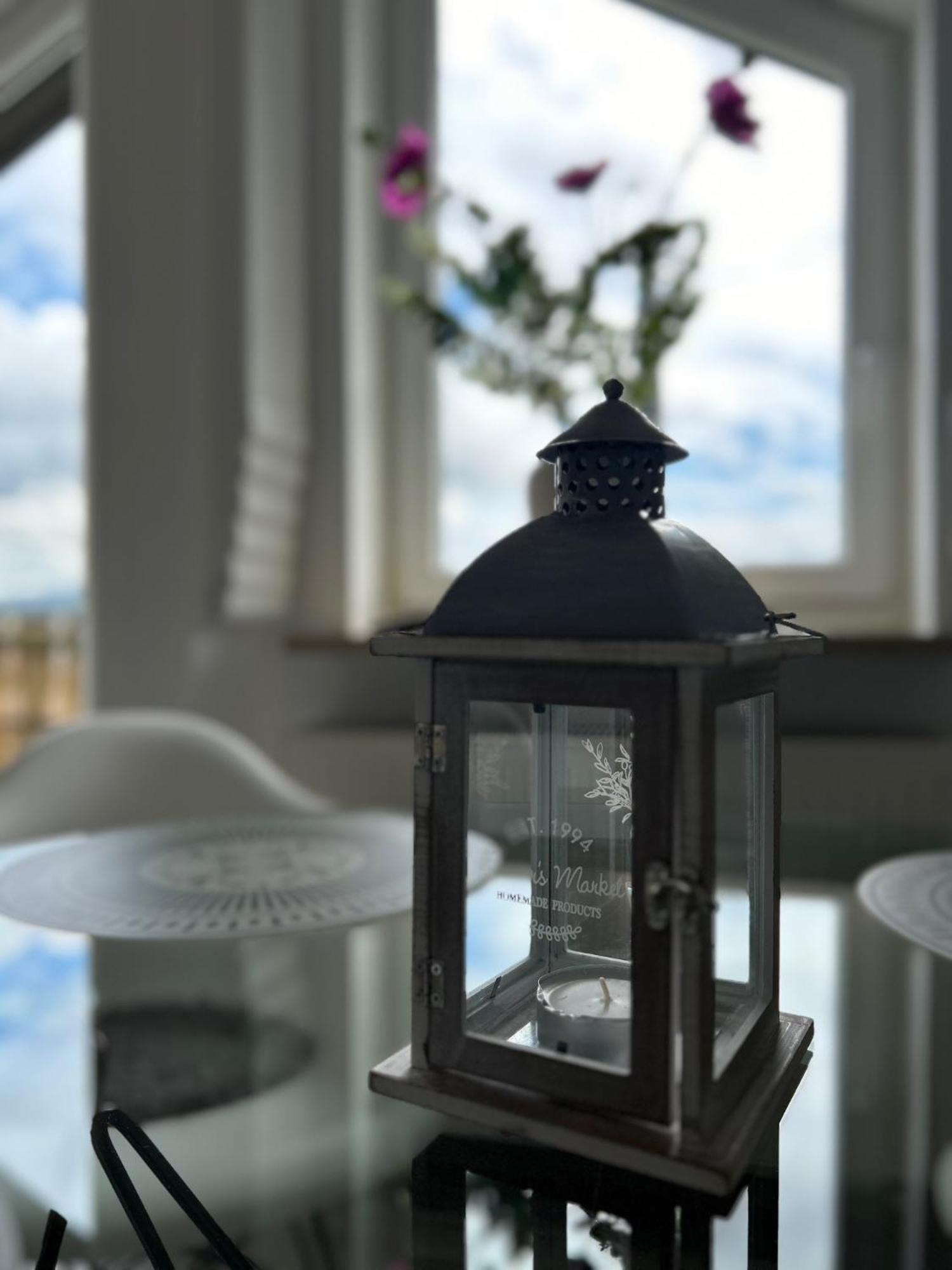 Apartment Kornbergblick Schwarzenbach an der Saale 外观 照片