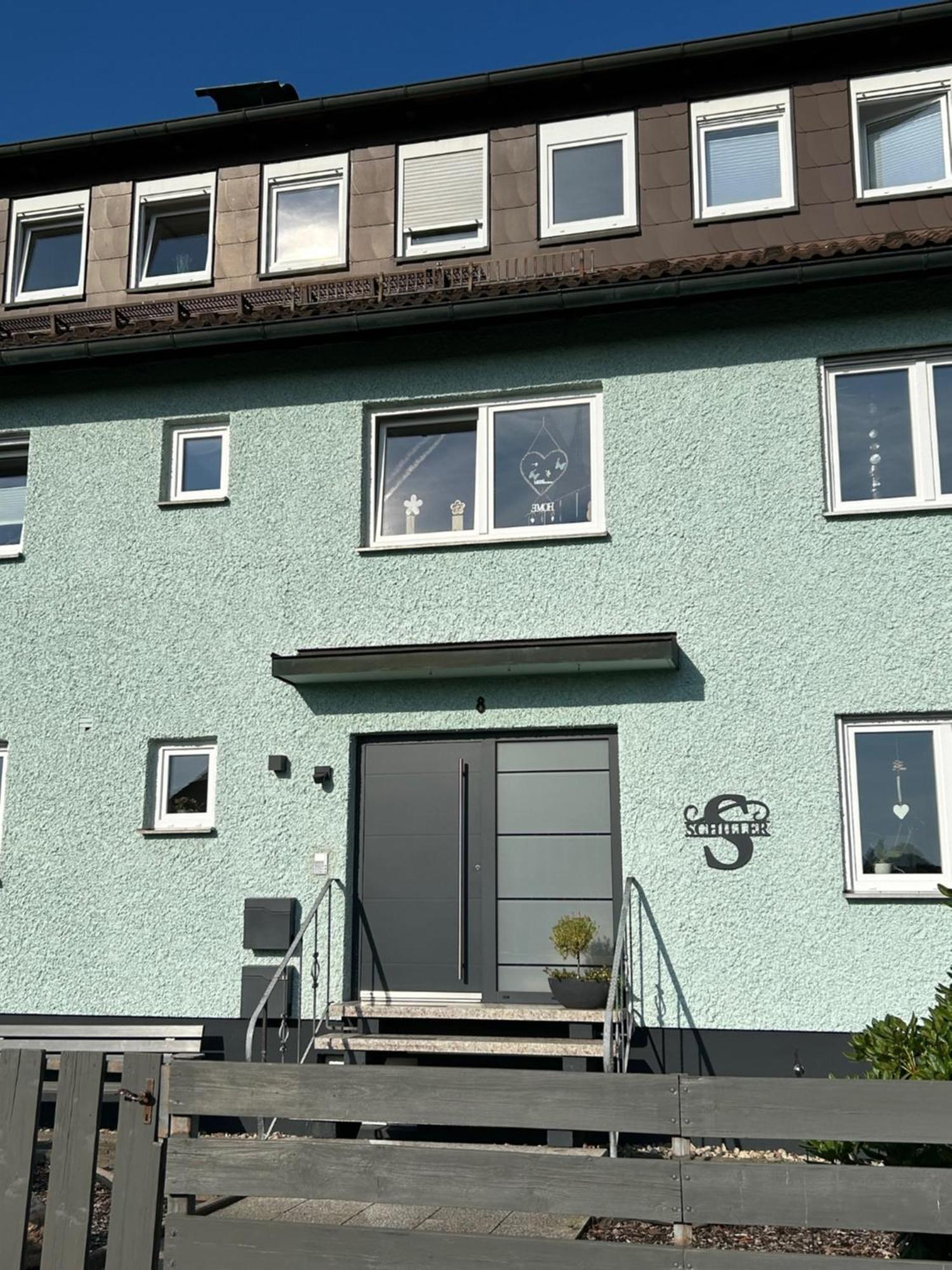 Apartment Kornbergblick Schwarzenbach an der Saale 外观 照片