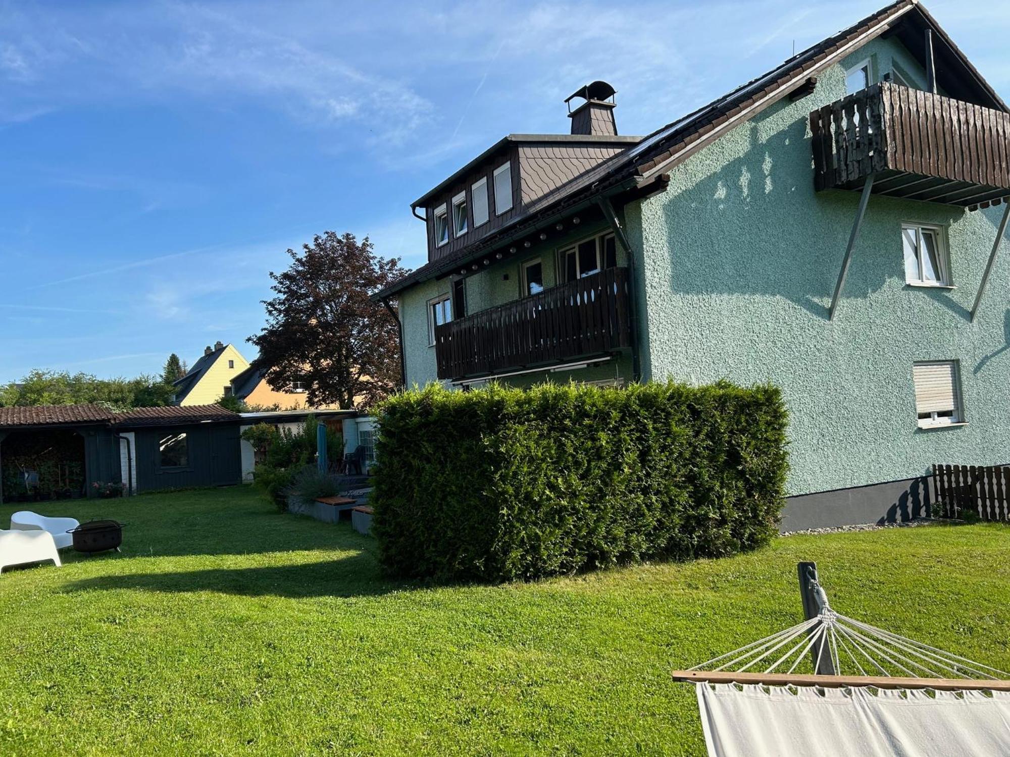 Apartment Kornbergblick Schwarzenbach an der Saale 外观 照片